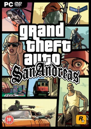 Gta San andreas Compactado 1.05 mb